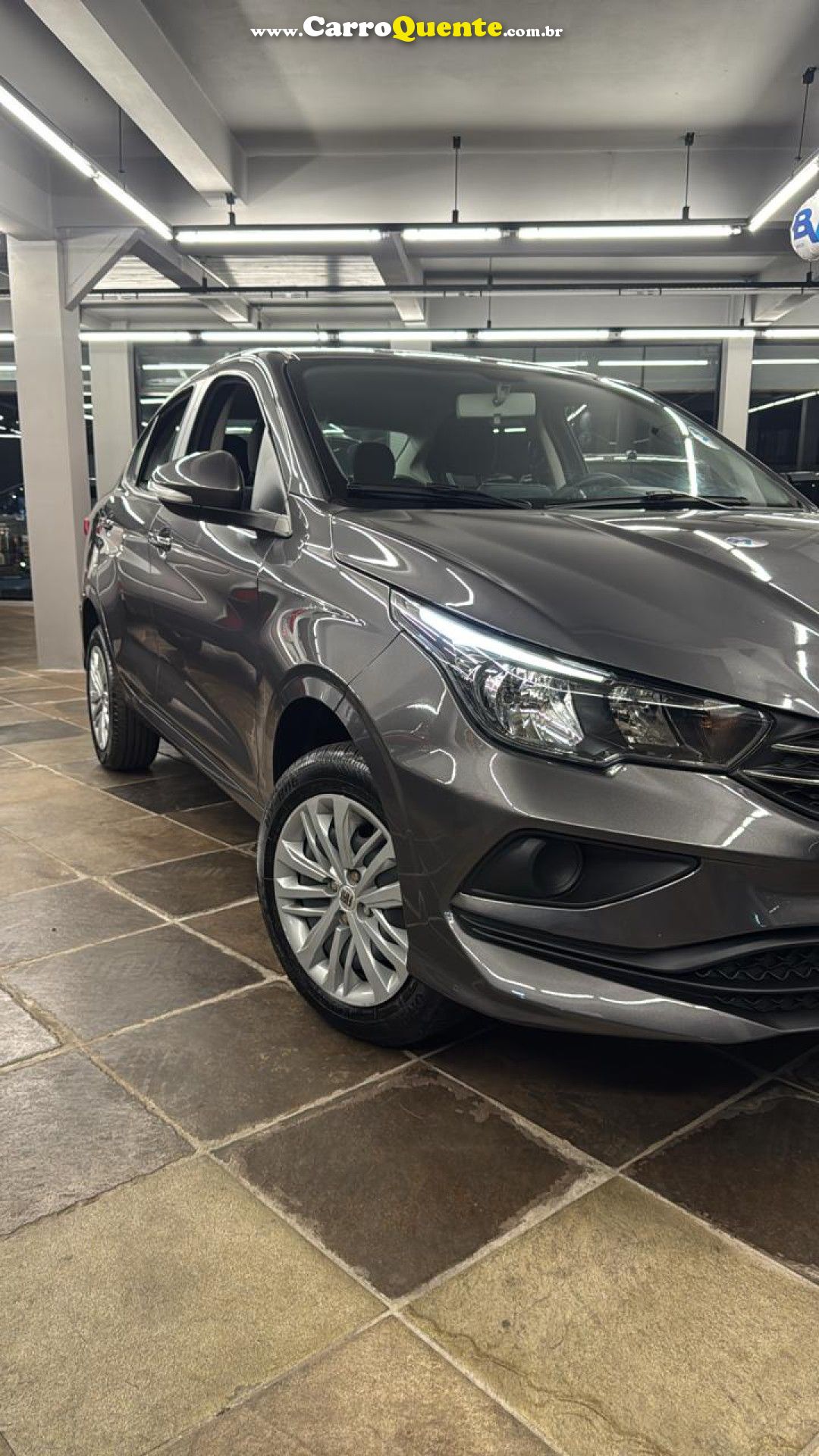 FIAT   CRONOS DRIVE 1.0 6V FLEX   CINZA 2025 1.0 FLEX - Loja