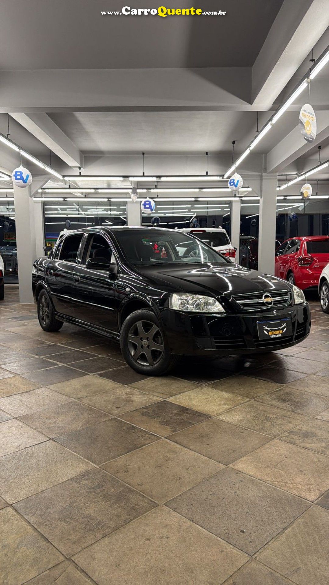 CHEVROLET   ASTRA SED. ADVANT. 2.0 8V MPFI FLEXP. 4P   PRETO 2008 2.0 FLEX - Loja