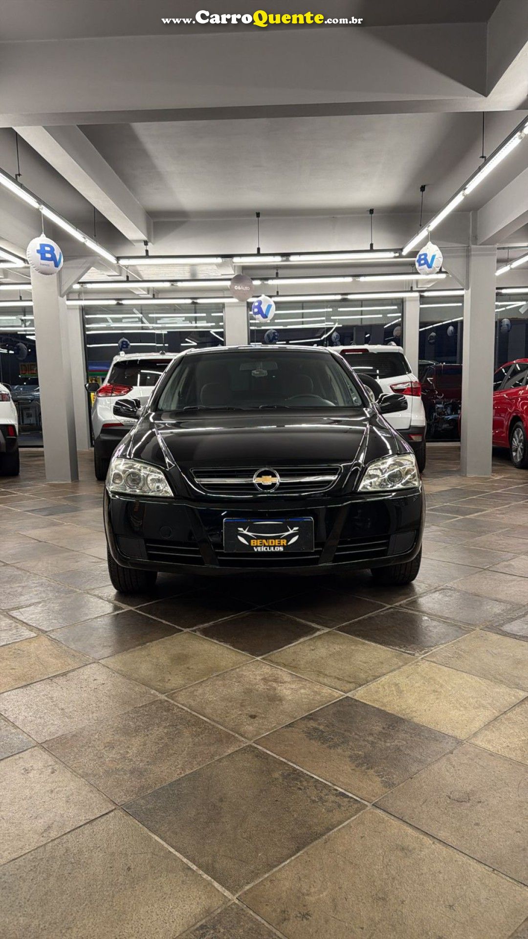 CHEVROLET   ASTRA SED. ADVANT. 2.0 8V MPFI FLEXP. 4P   PRETO 2008 2.0 FLEX - Loja