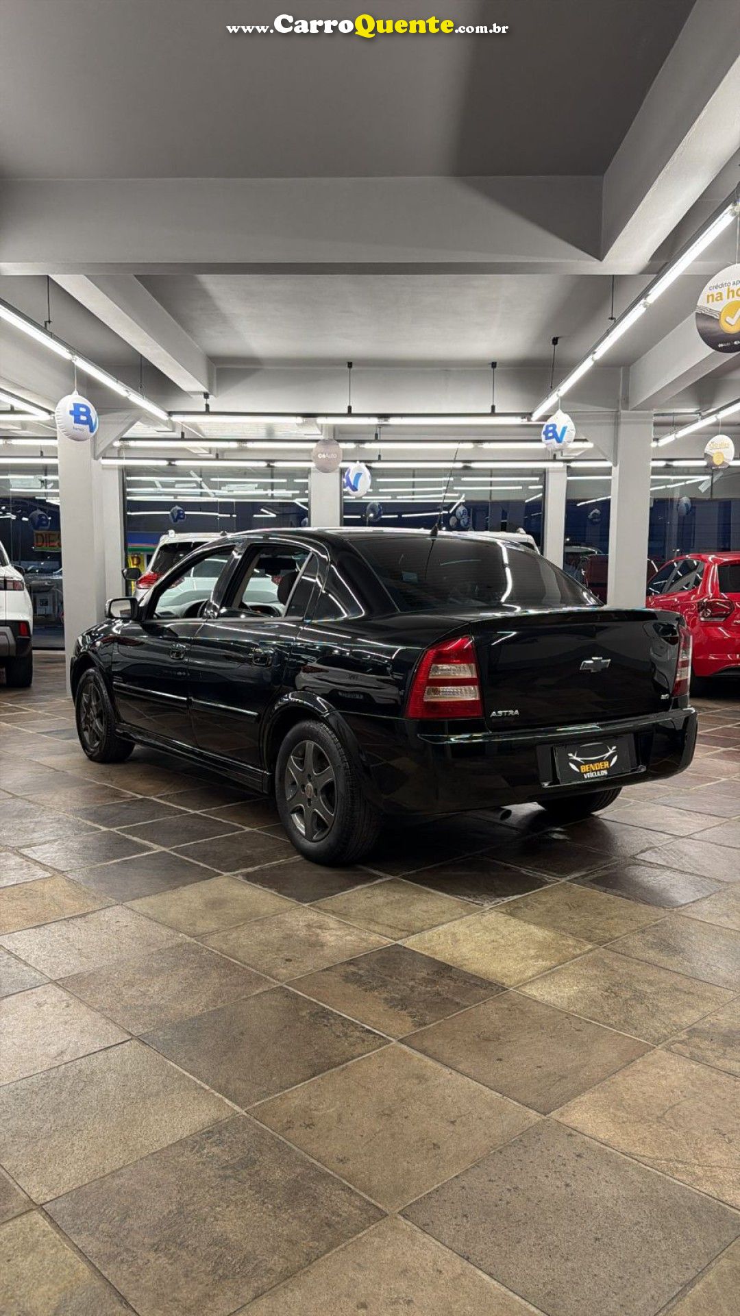 CHEVROLET   ASTRA SED. ADVANT. 2.0 8V MPFI FLEXP. 4P   PRETO 2008 2.0 FLEX - Loja