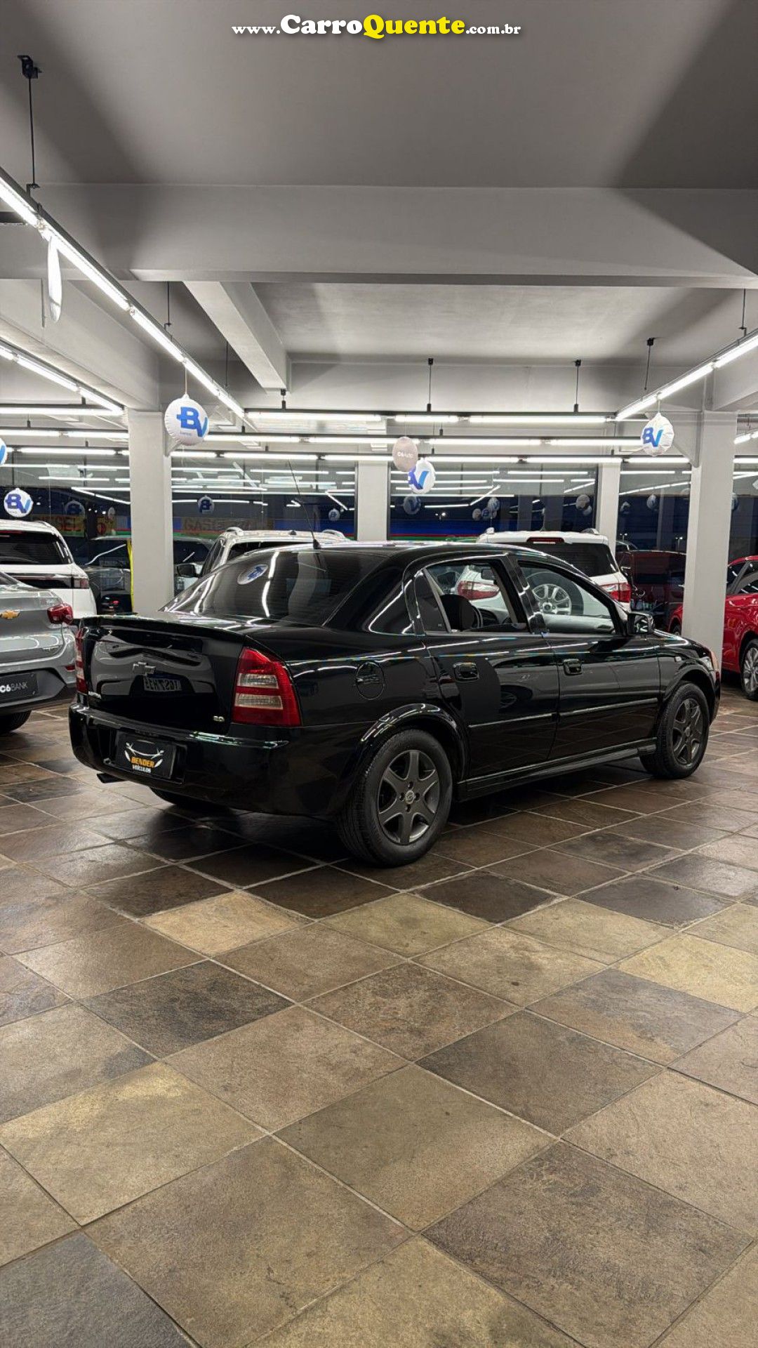 CHEVROLET   ASTRA SED. ADVANT. 2.0 8V MPFI FLEXP. 4P   PRETO 2008 2.0 FLEX - Loja