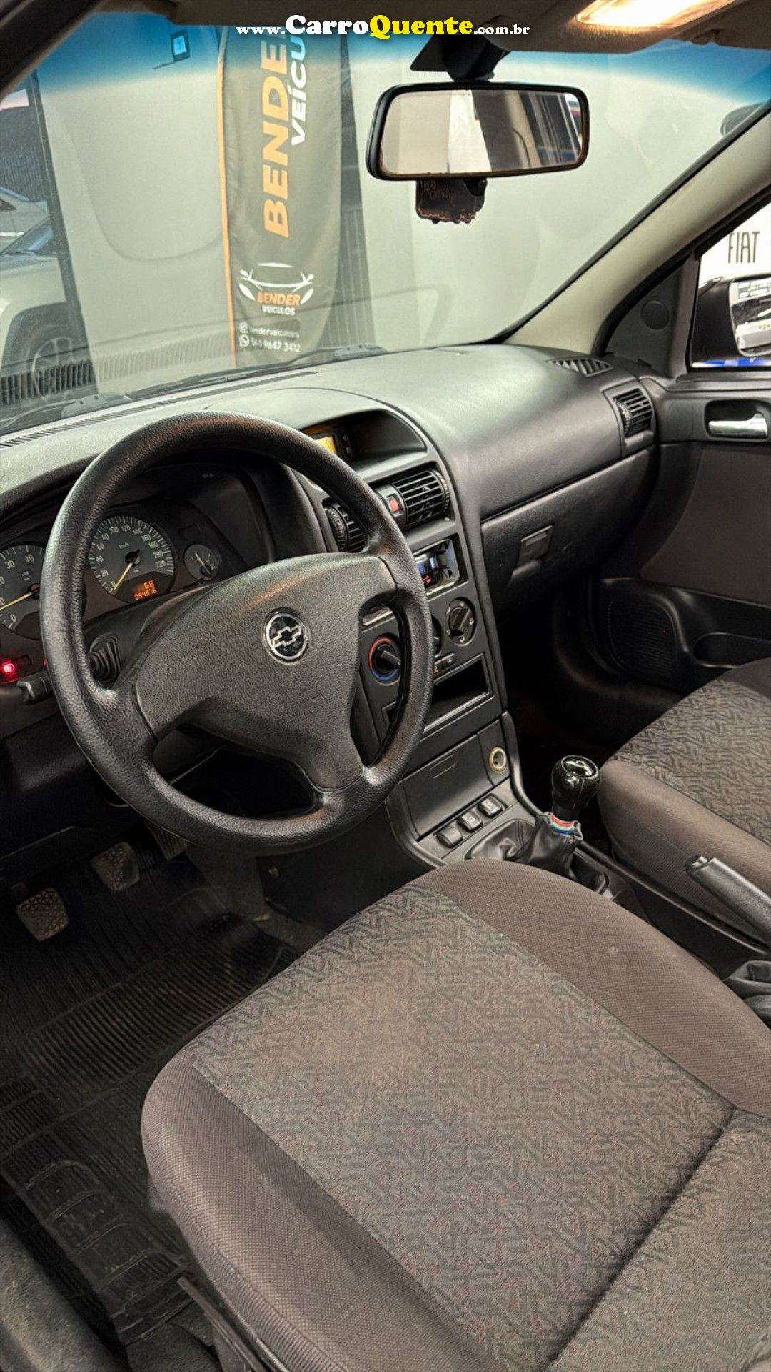 CHEVROLET   ASTRA SED. ADVANT. 2.0 8V MPFI FLEXP. 4P   PRETO 2008 2.0 FLEX - Loja