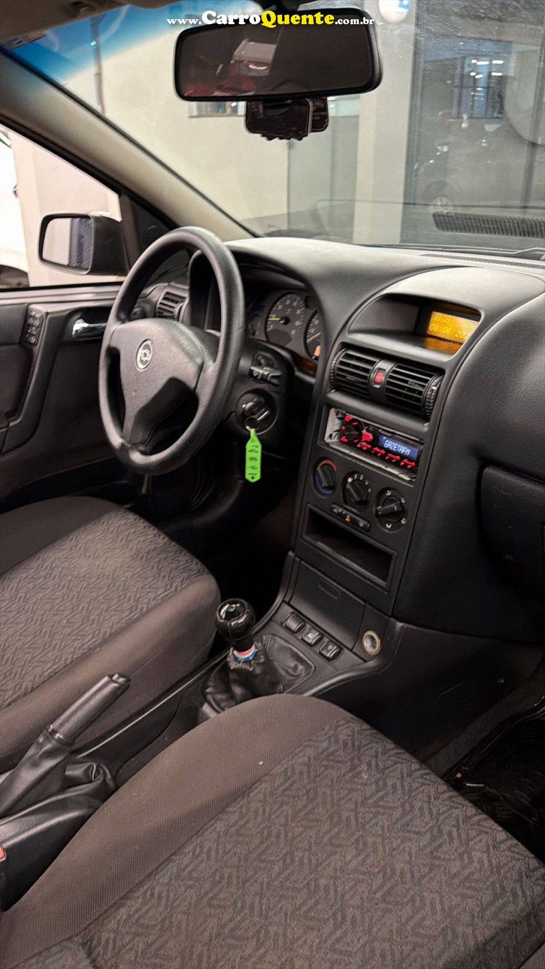 CHEVROLET   ASTRA SED. ADVANT. 2.0 8V MPFI FLEXP. 4P   PRETO 2008 2.0 FLEX - Loja