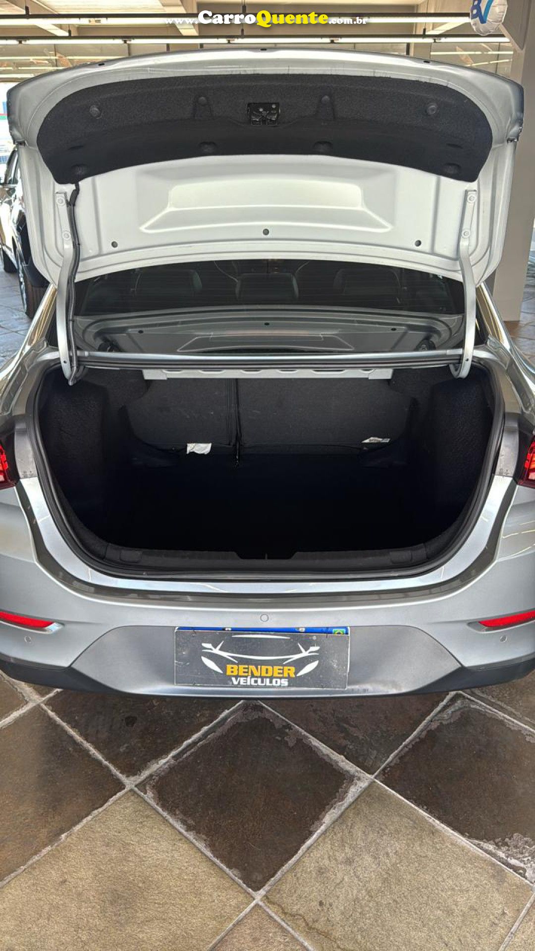 CHEVROLET   ONIX SED. PLUS PREM. 1.0 12V TB FLEX AUT   PRATA 2024 1.0 FLEX - Loja