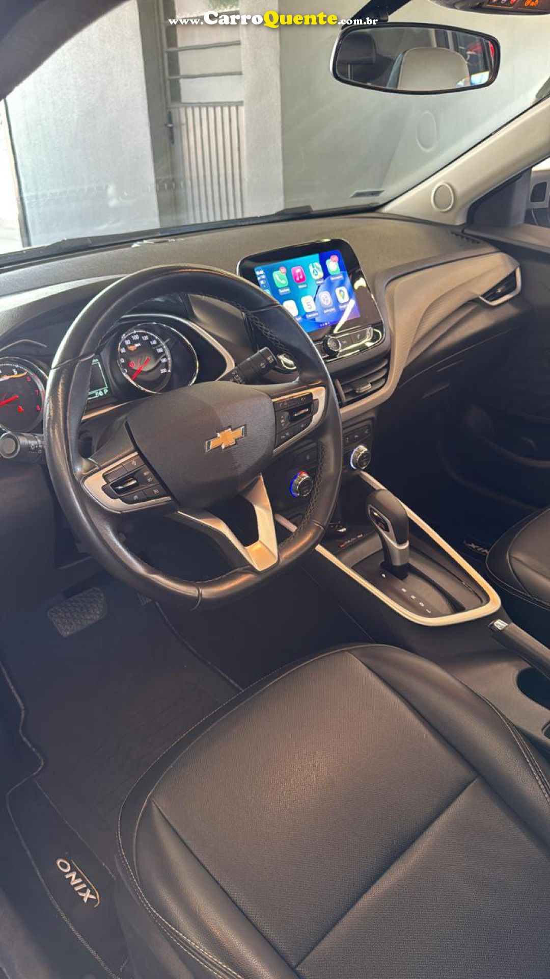 CHEVROLET   ONIX SED. PLUS PREM. 1.0 12V TB FLEX AUT   PRATA 2024 1.0 FLEX - Loja
