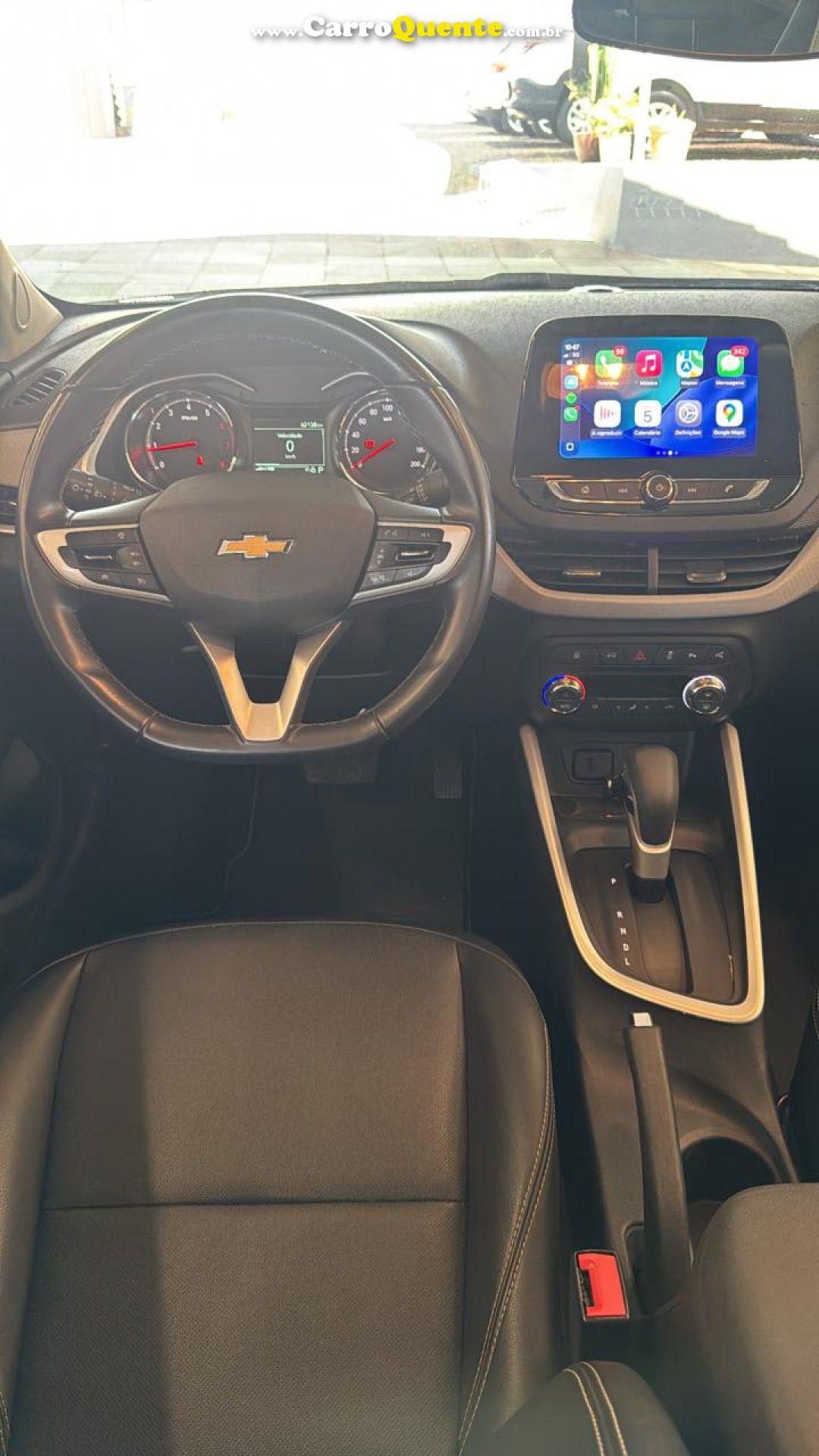 CHEVROLET   ONIX SED. PLUS PREM. 1.0 12V TB FLEX AUT   PRATA 2024 1.0 FLEX - Loja