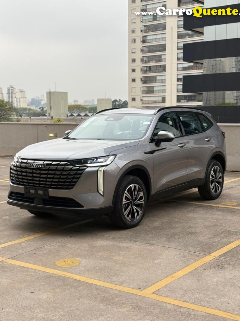 GWM   HAVAL H6 PREMIUM HEV   CINZA 2027 1.5 GASOLINA - Loja
