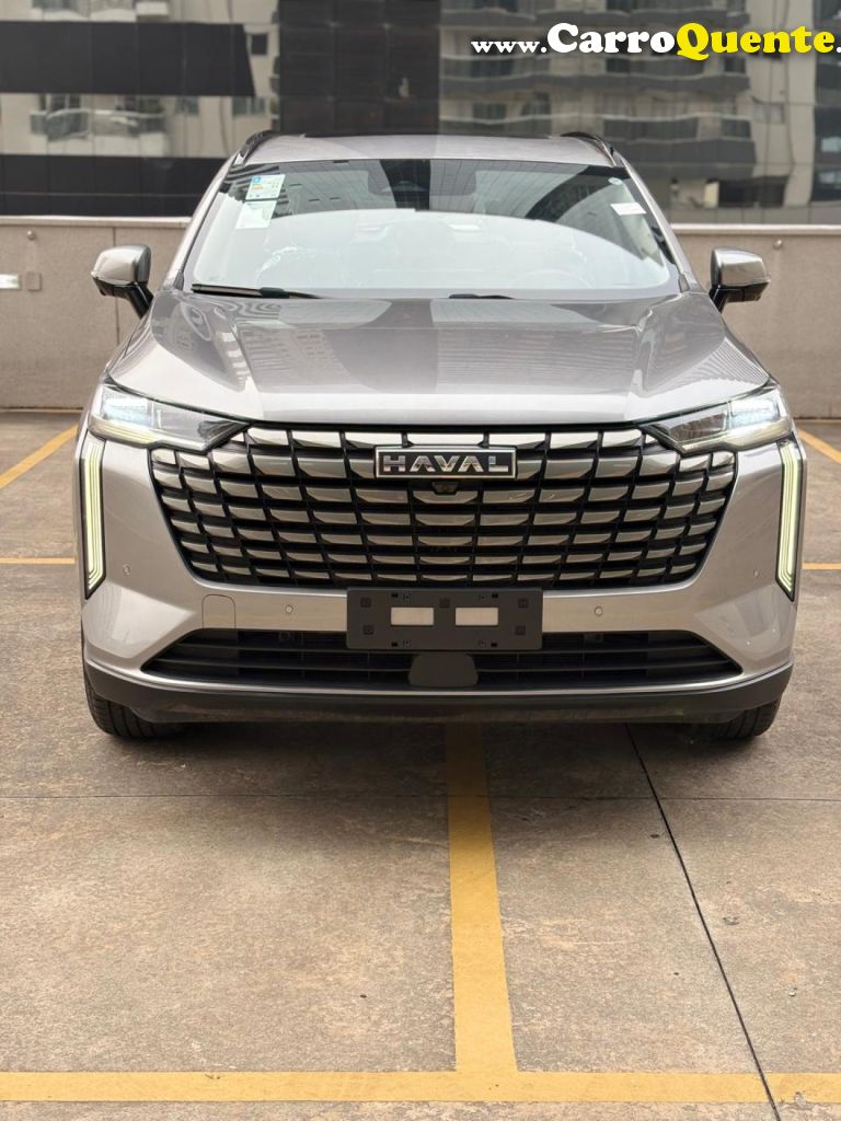 GWM   HAVAL H6 PREMIUM HEV   CINZA 2027 1.5 GASOLINA - Loja