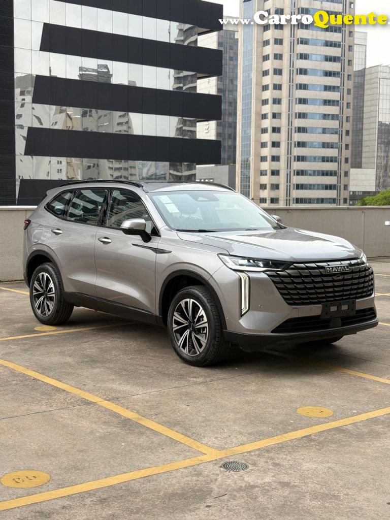 GWM   HAVAL H6 PREMIUM HEV   CINZA 2027 1.5 GASOLINA - Loja