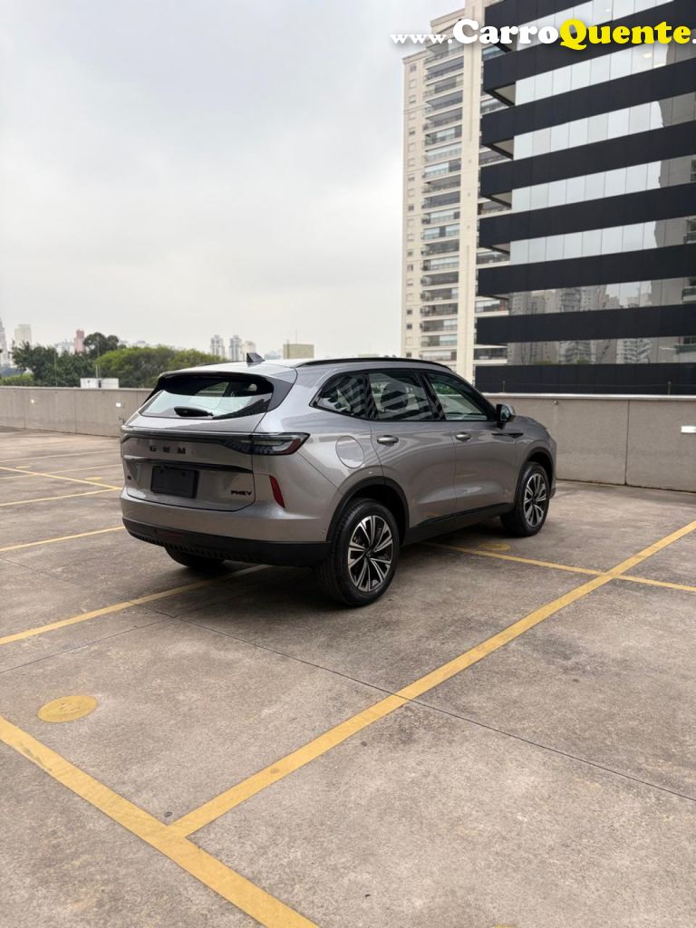 GWM   HAVAL H6 PREMIUM HEV   CINZA 2027 1.5 GASOLINA - Loja