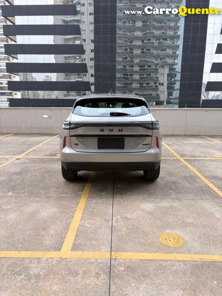 GWM   HAVAL H6 PREMIUM HEV   CINZA 2027 1.5 GASOLINA - Loja