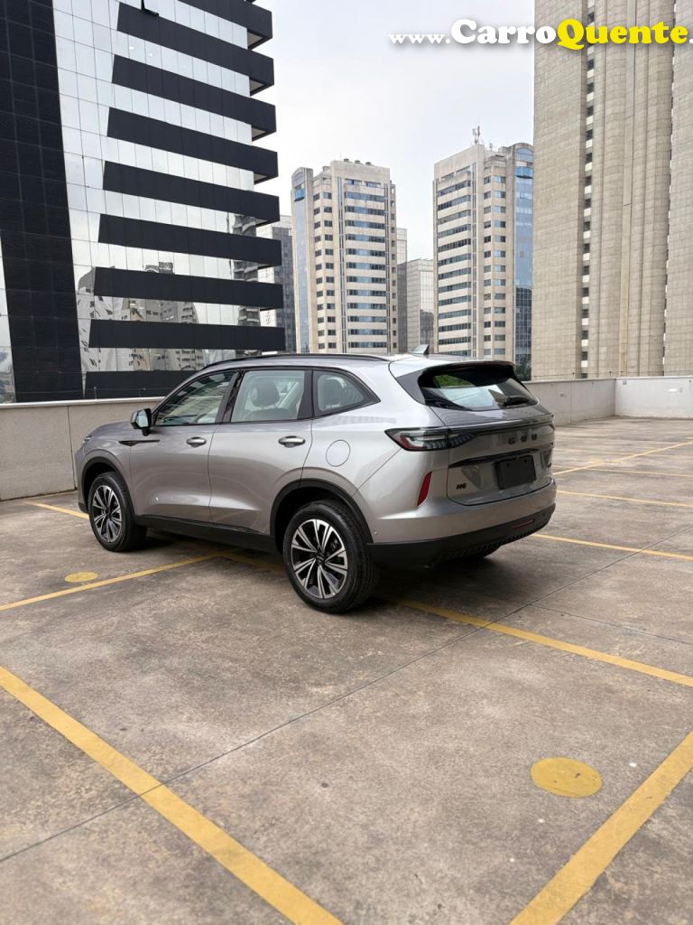 GWM   HAVAL H6 PREMIUM HEV   CINZA 2027 1.5 GASOLINA - Loja