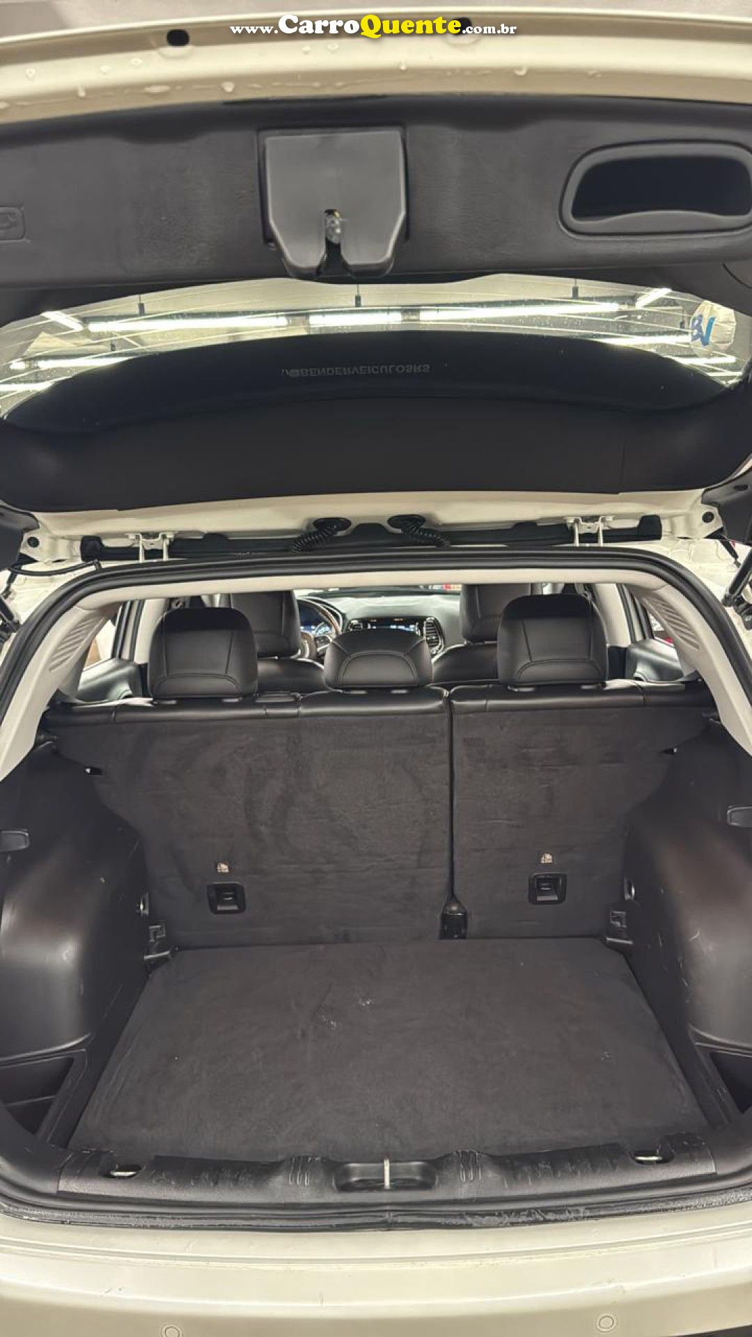 JEEP   COMPASS LIMITED 2.0 4X2 FLEX 16V AUT.   BRANCO 2020 2.0 FLEX - Loja