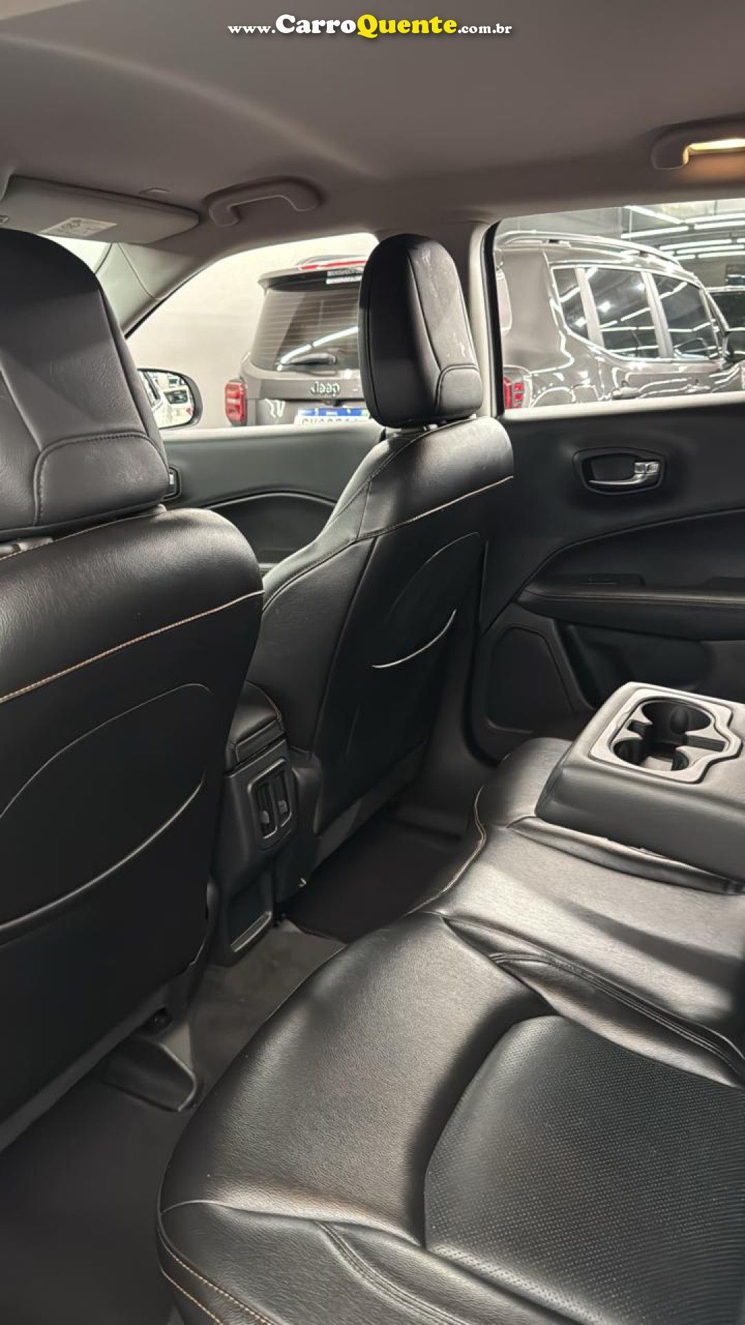 JEEP   COMPASS LIMITED 2.0 4X2 FLEX 16V AUT.   BRANCO 2020 2.0 FLEX - Loja