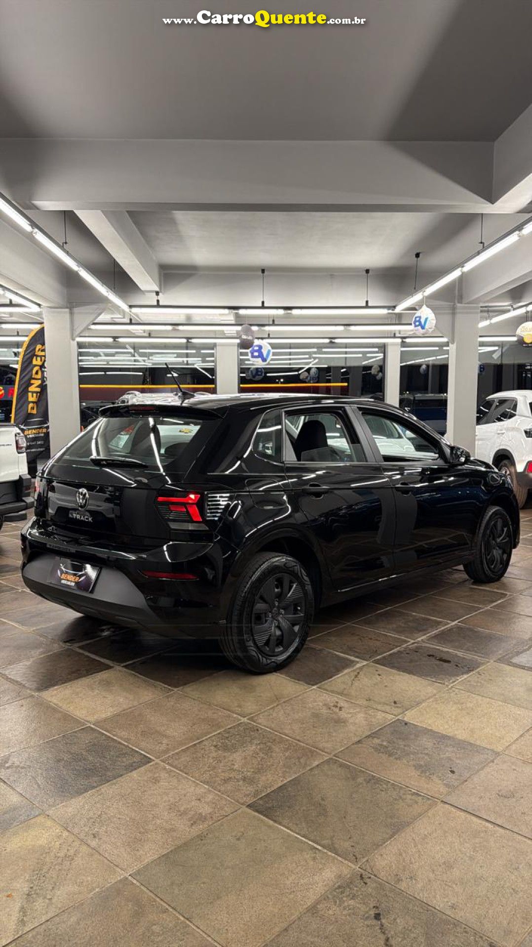 VOLKSWAGEN   POLO TRACK 1.0 FLEX 12V 5P   PRETO 2026 1.0 FLEX - Loja