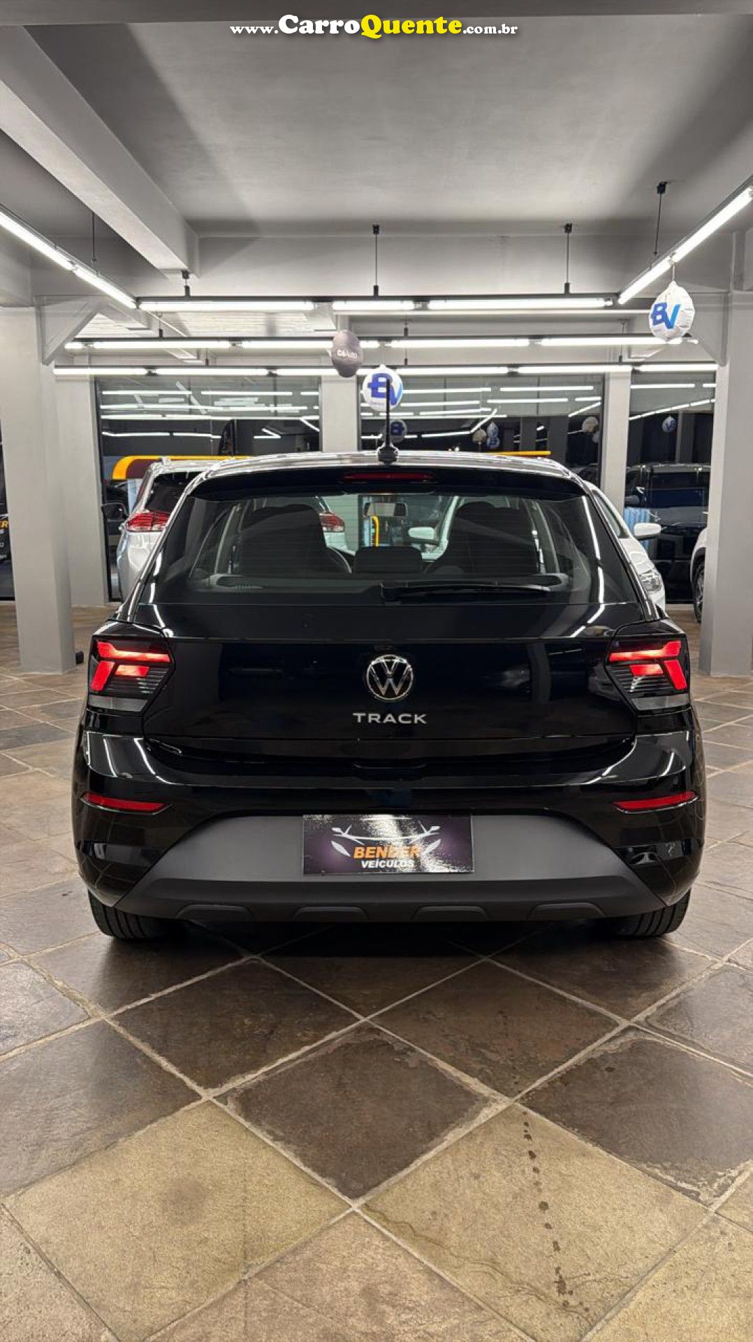 VOLKSWAGEN   POLO TRACK 1.0 FLEX 12V 5P   PRETO 2026 1.0 FLEX - Loja