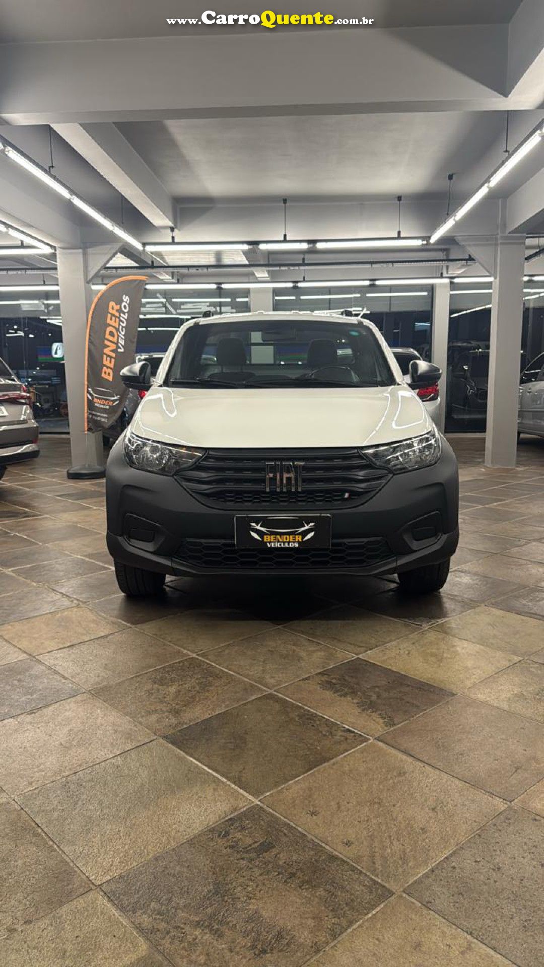 FIAT   STRADA ENDURANCE 1.4 FLEX 8V CS PLUS   BRANCO 2023 1.4 FLEX - Loja