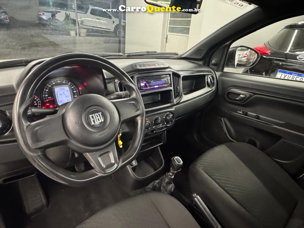 FIAT   STRADA ENDURANCE 1.4 FLEX 8V CS PLUS   BRANCO 2023 1.4 FLEX - Loja