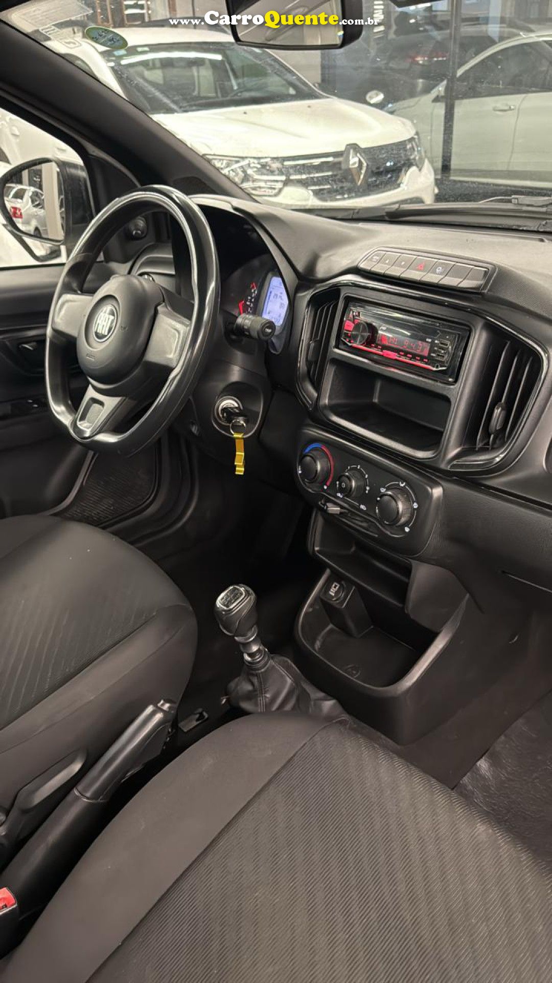 FIAT   STRADA ENDURANCE 1.4 FLEX 8V CS PLUS   BRANCO 2023 1.4 FLEX - Loja
