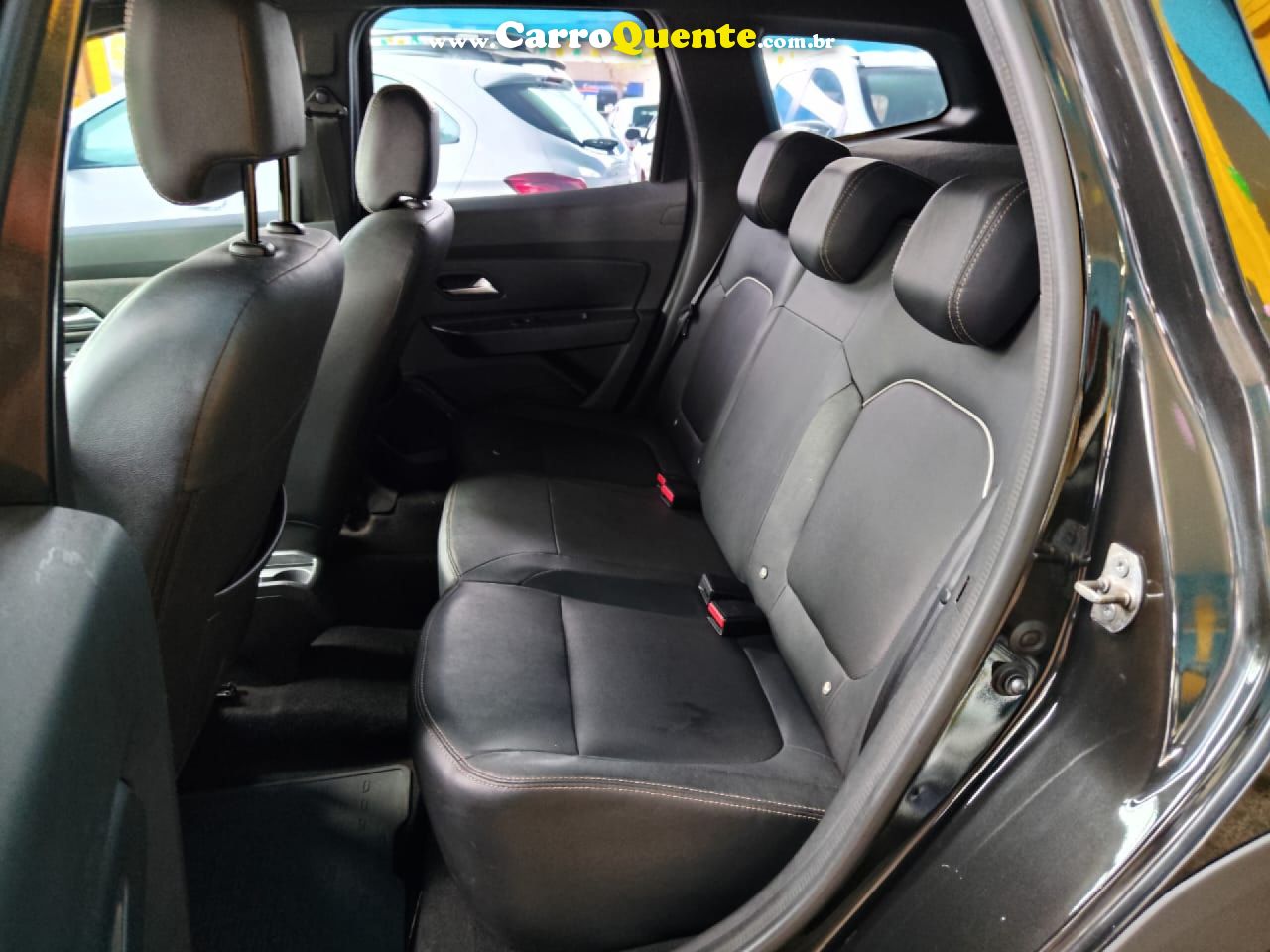 RENAULT   DUSTER ICONIC 1.6 16V FLEX AUT.   PRETO 2023 1.6 FLEX - Loja