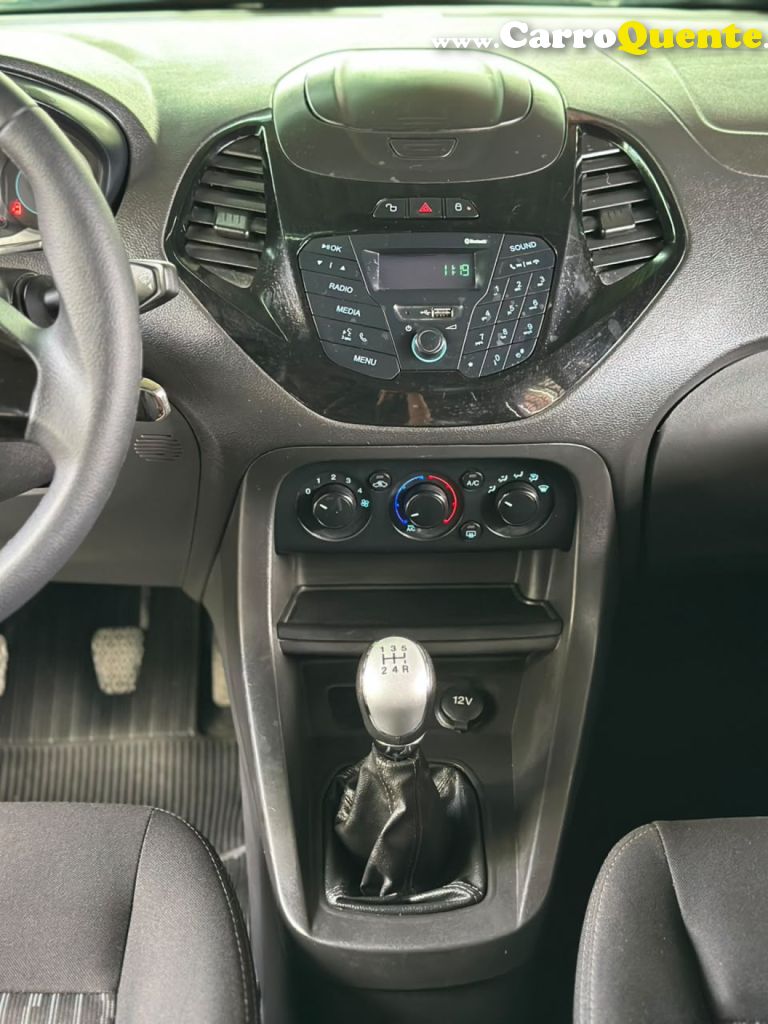 FORD   KA+ SEDAN 1.5 SESE PLUS 16V FLEX 4P   PRATA 2017 1.5 FLEX - Loja