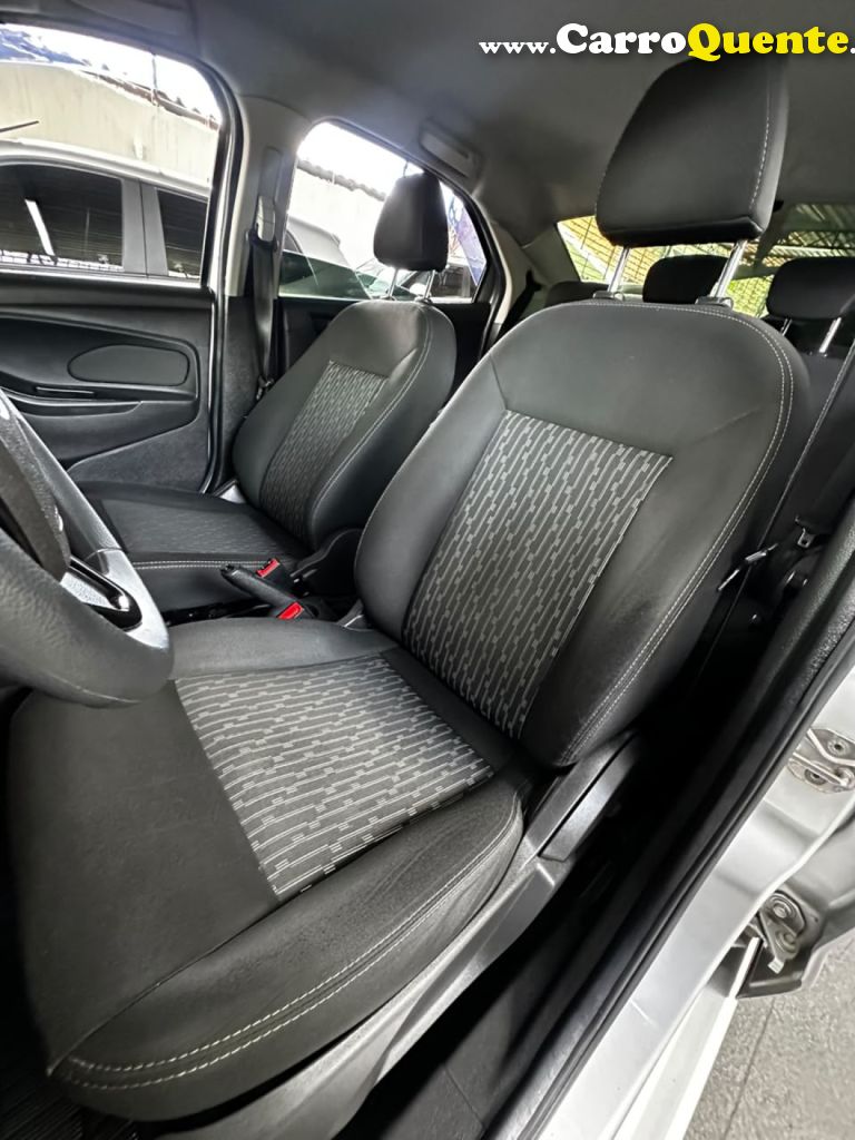 FORD   KA+ SEDAN 1.5 SESE PLUS 16V FLEX 4P   PRATA 2017 1.5 FLEX - Loja
