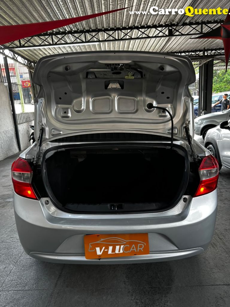 FORD   KA+ SEDAN 1.5 SESE PLUS 16V FLEX 4P   PRATA 2017 1.5 FLEX - Loja