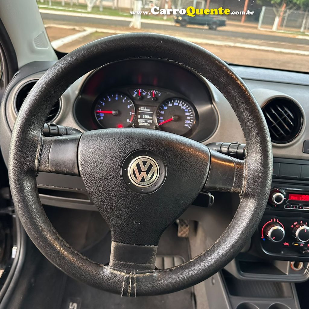 VOLKSWAGEN   SAVEIRO CROSS 1.6 MI TOTAL FLEX 8V CE   PRETO 2011 1.6 FLEX - Loja
