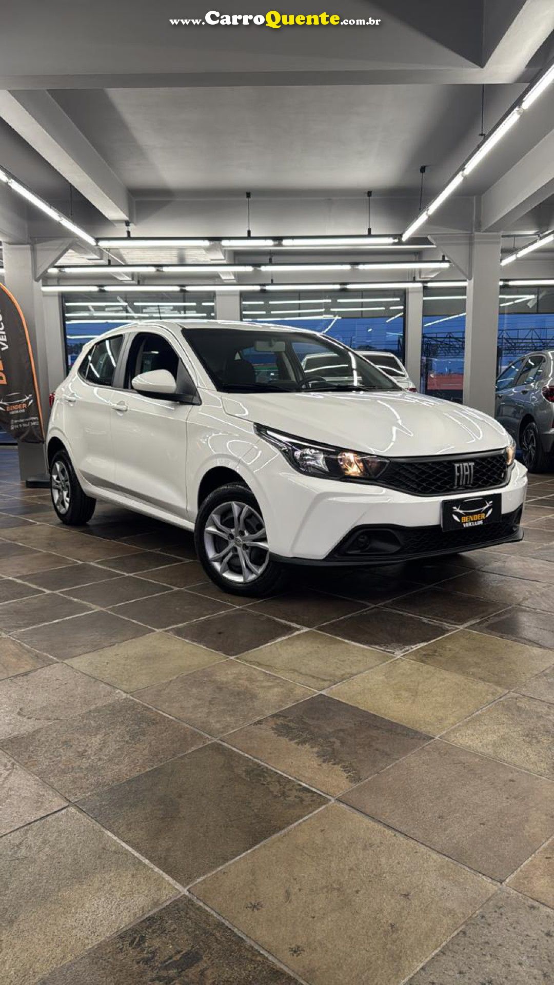 FIAT   ARGO DRIVE 1.0 6V FLEX   BRANCO 2024 1.0 FLEX - Loja