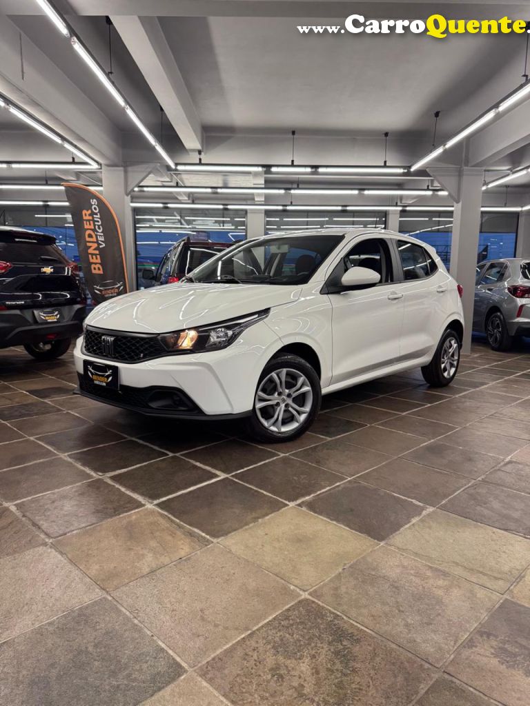 FIAT   ARGO DRIVE 1.0 6V FLEX   BRANCO 2024 1.0 FLEX - Loja