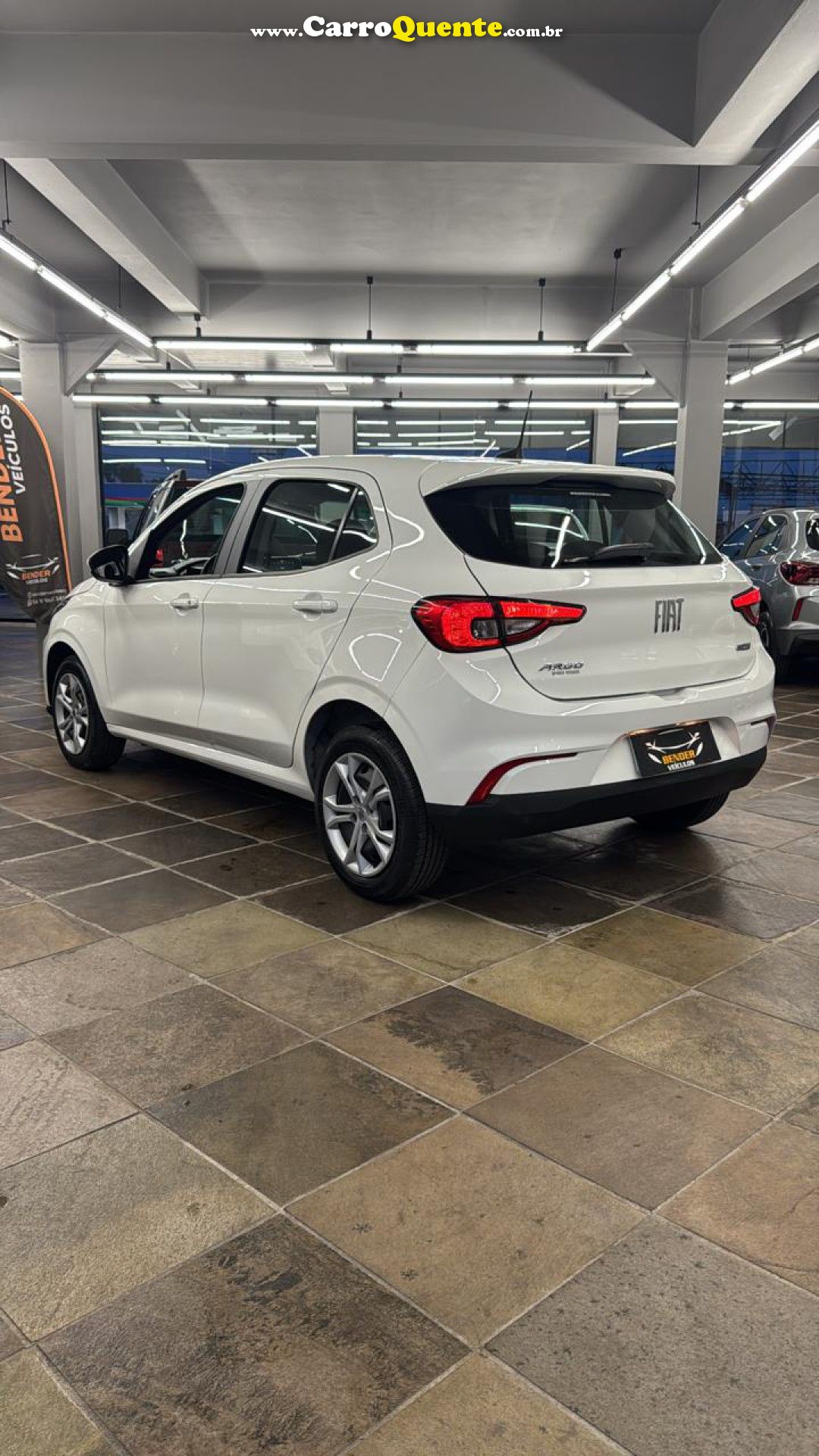 FIAT   ARGO DRIVE 1.0 6V FLEX   BRANCO 2024 1.0 FLEX - Loja