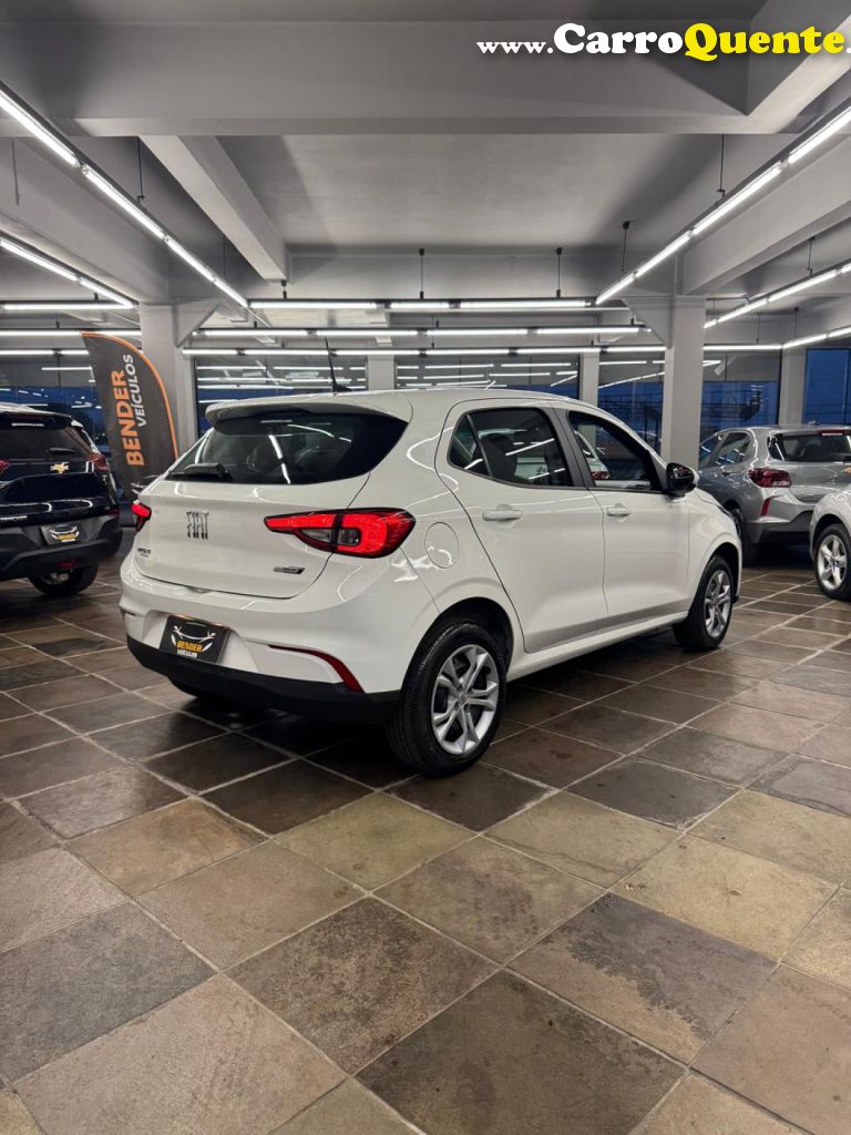 FIAT   ARGO DRIVE 1.0 6V FLEX   BRANCO 2024 1.0 FLEX - Loja