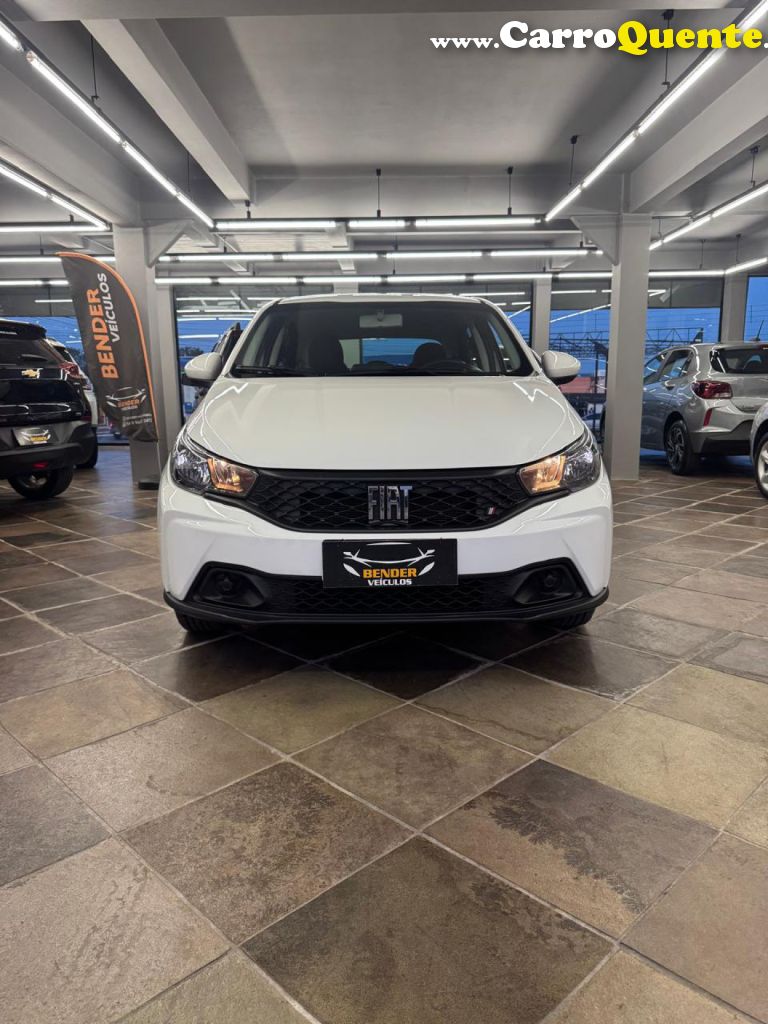 FIAT   ARGO DRIVE 1.0 6V FLEX   BRANCO 2024 1.0 FLEX - Loja