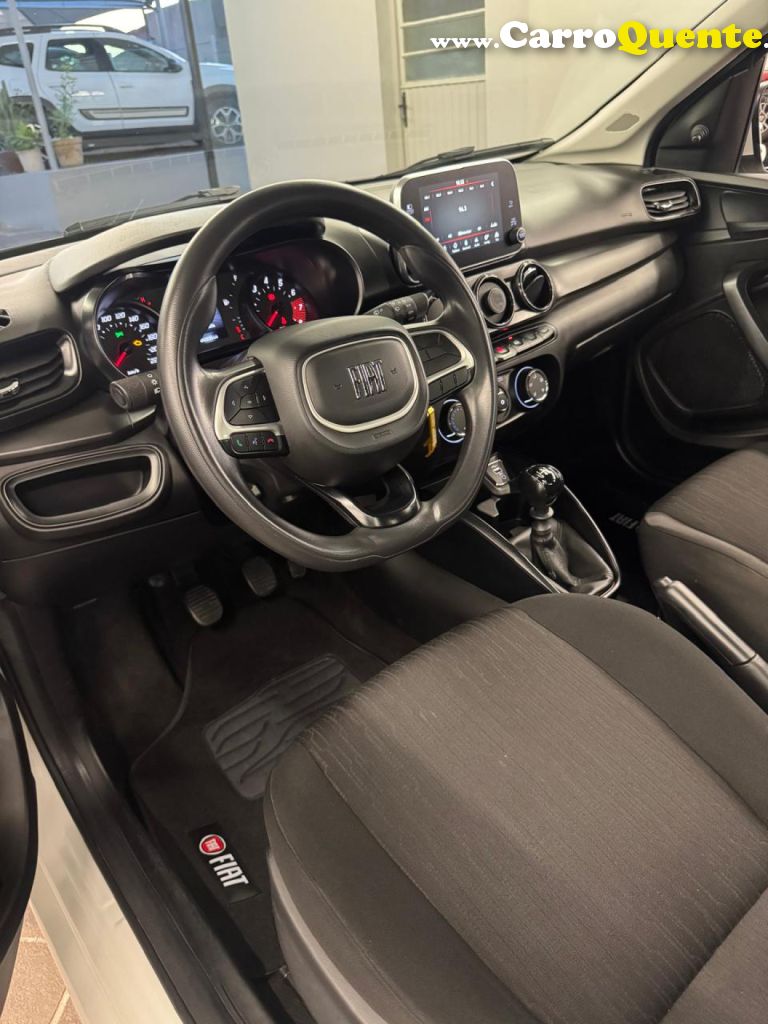 FIAT   ARGO DRIVE 1.0 6V FLEX   BRANCO 2024 1.0 FLEX - Loja