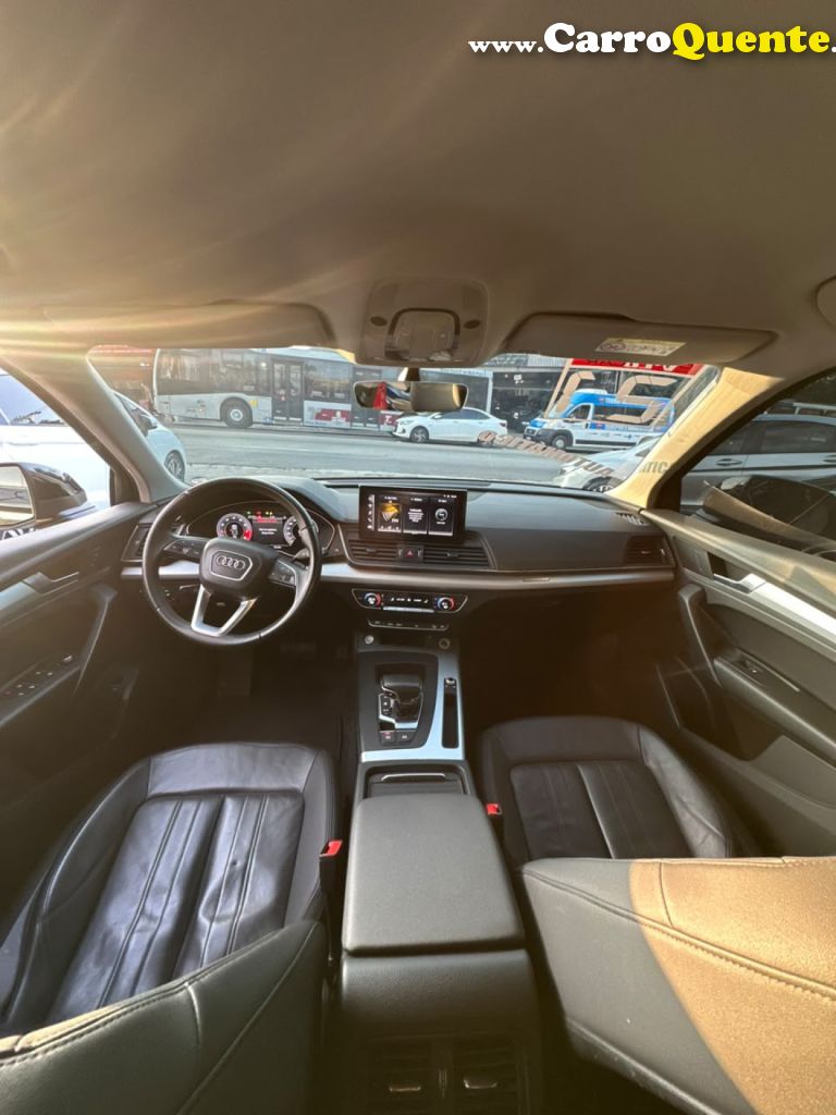 AUDI   Q5 PRESTIGE 2.0 TFSI QUATTRO S TRONIC   PRETO 2021 2.0 GASOLINA - Loja