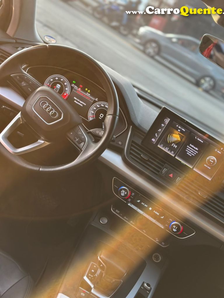 AUDI   Q5 PRESTIGE 2.0 TFSI QUATTRO S TRONIC   PRETO 2021 2.0 GASOLINA - Loja