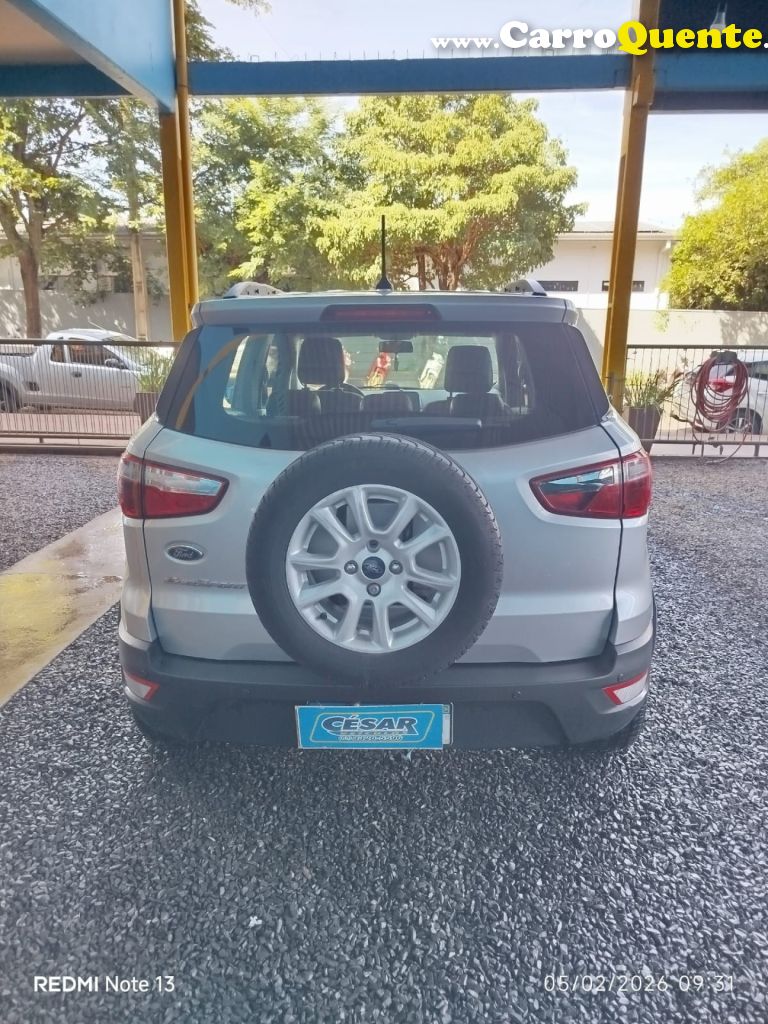 FORD   ECOSPORT SE 1.5 12V FLEX 5P AUT.   PRATA 2018 1.5 FLEX - Loja