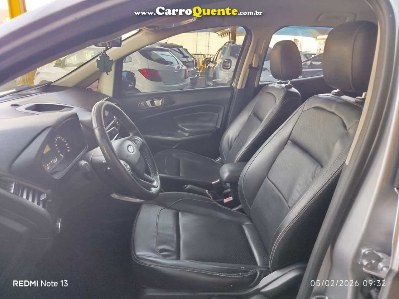 FORD   ECOSPORT SE 1.5 12V FLEX 5P AUT.   PRATA 2018 1.5 FLEX - Loja