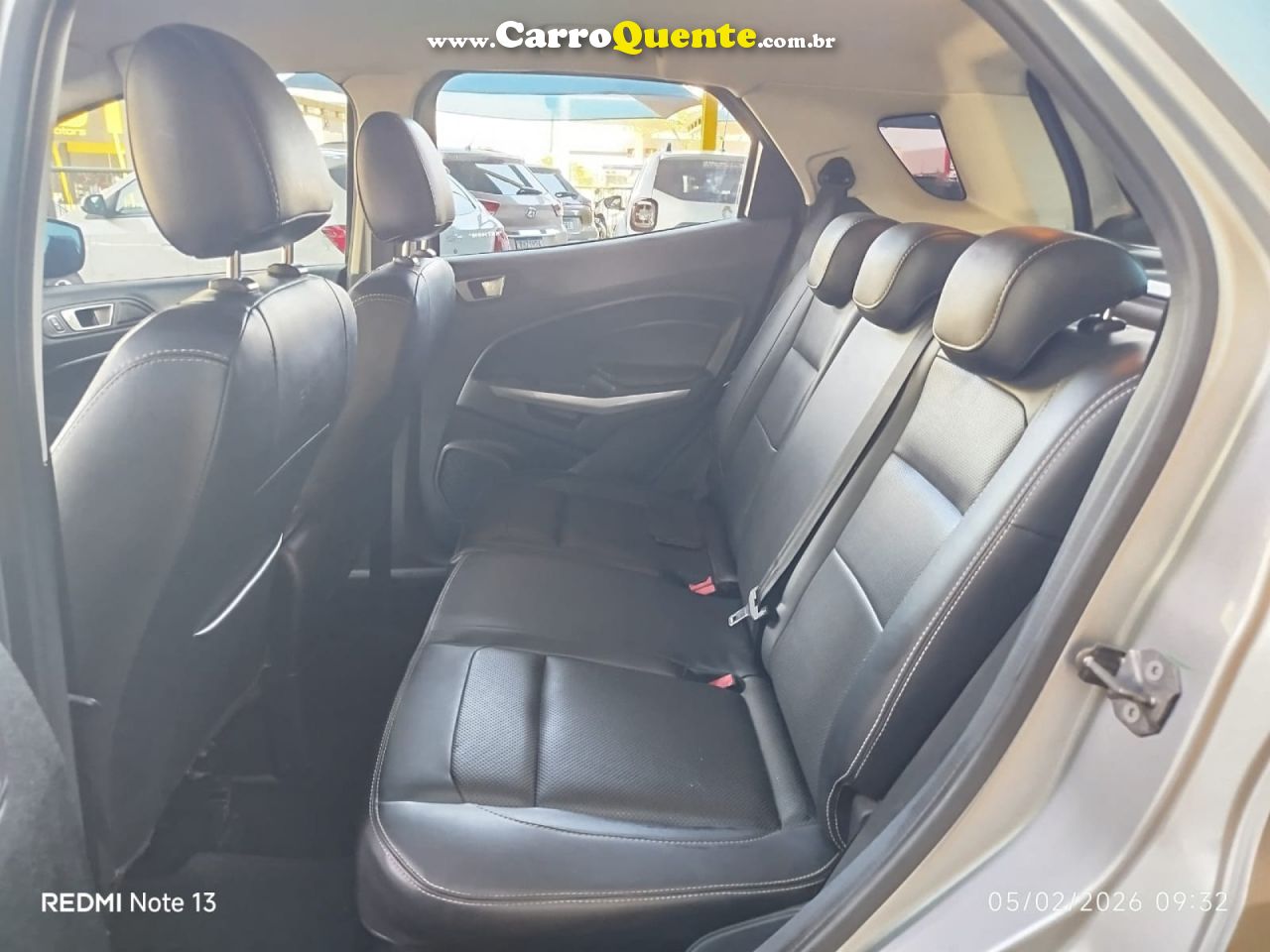 FORD   ECOSPORT SE 1.5 12V FLEX 5P AUT.   PRATA 2018 1.5 FLEX - Loja