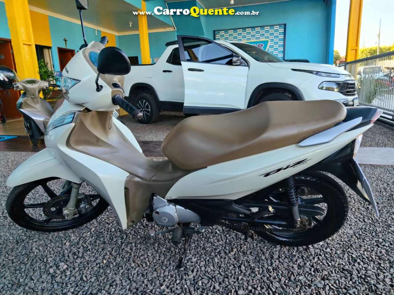 HONDA   BIZ 125125I FLEX   BRANCO 2019 125 FLEX - Loja