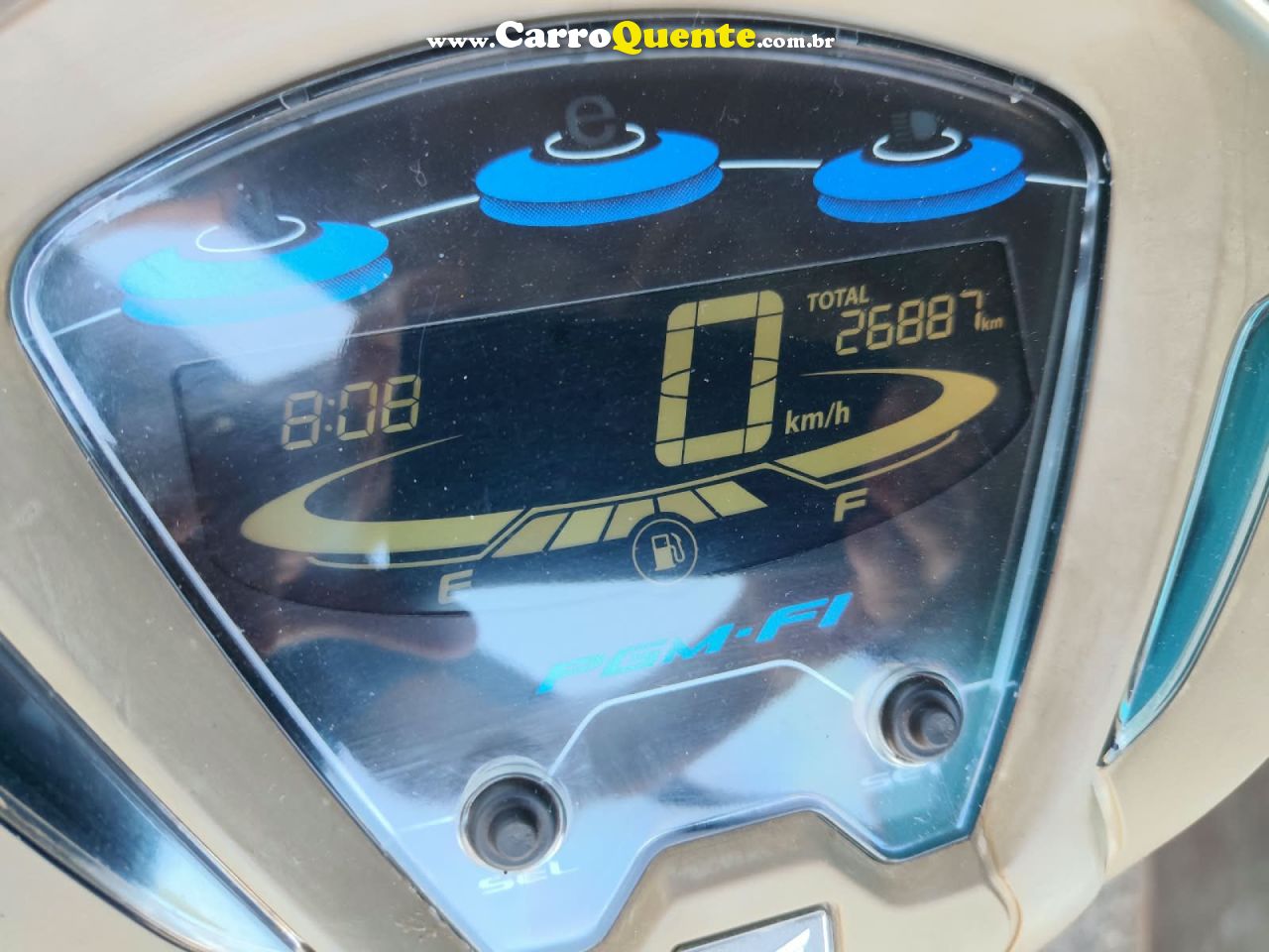 HONDA   BIZ 125125I FLEX   BRANCO 2019 125 FLEX - Loja