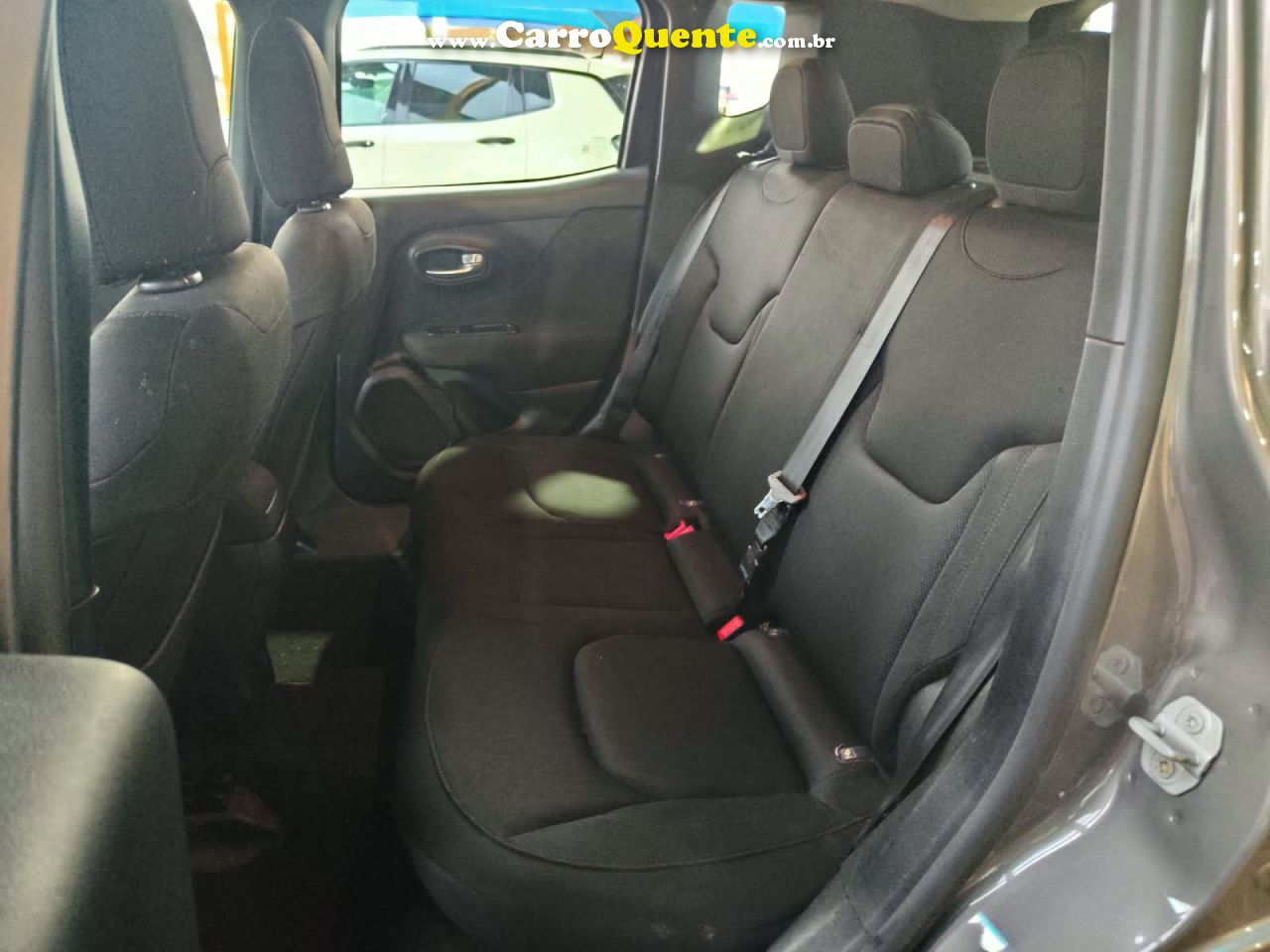 JEEP   RENEGADE1.8 4X2 FLEX 16V AUT.   CINZA 2021 1.8 FLEX - Loja