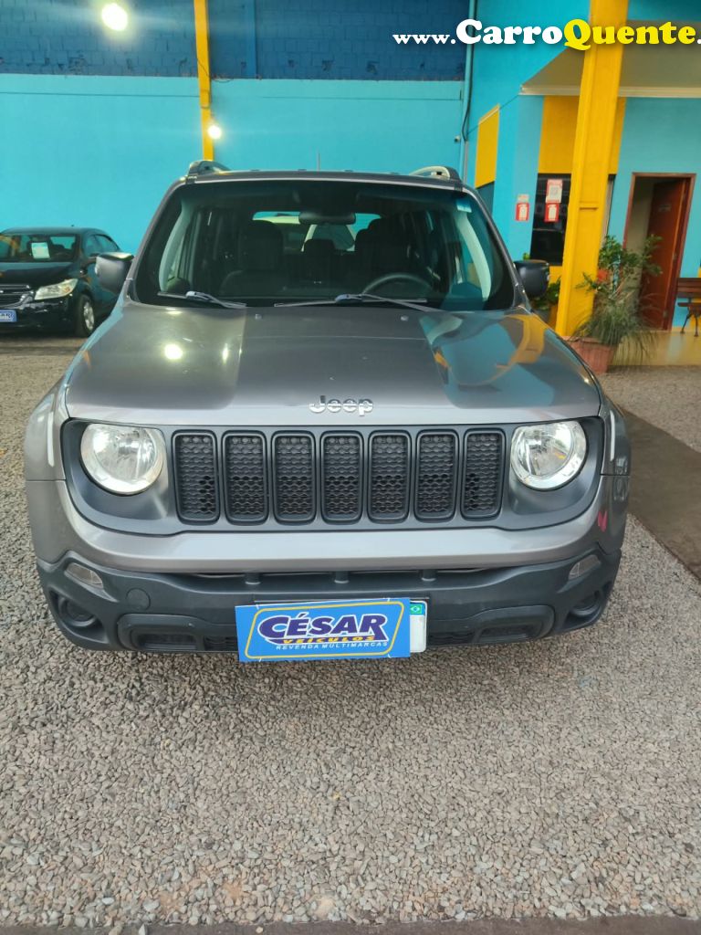 JEEP   RENEGADE1.8 4X2 FLEX 16V AUT.   CINZA 2021 1.8 FLEX - Loja
