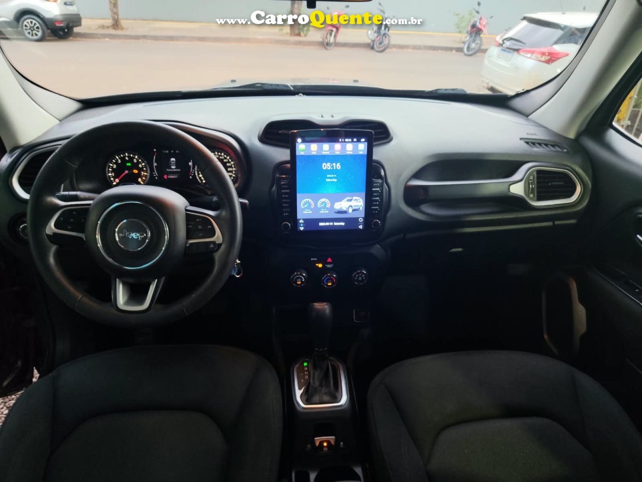 JEEP   RENEGADE1.8 4X2 FLEX 16V AUT.   CINZA 2021 1.8 FLEX - Loja