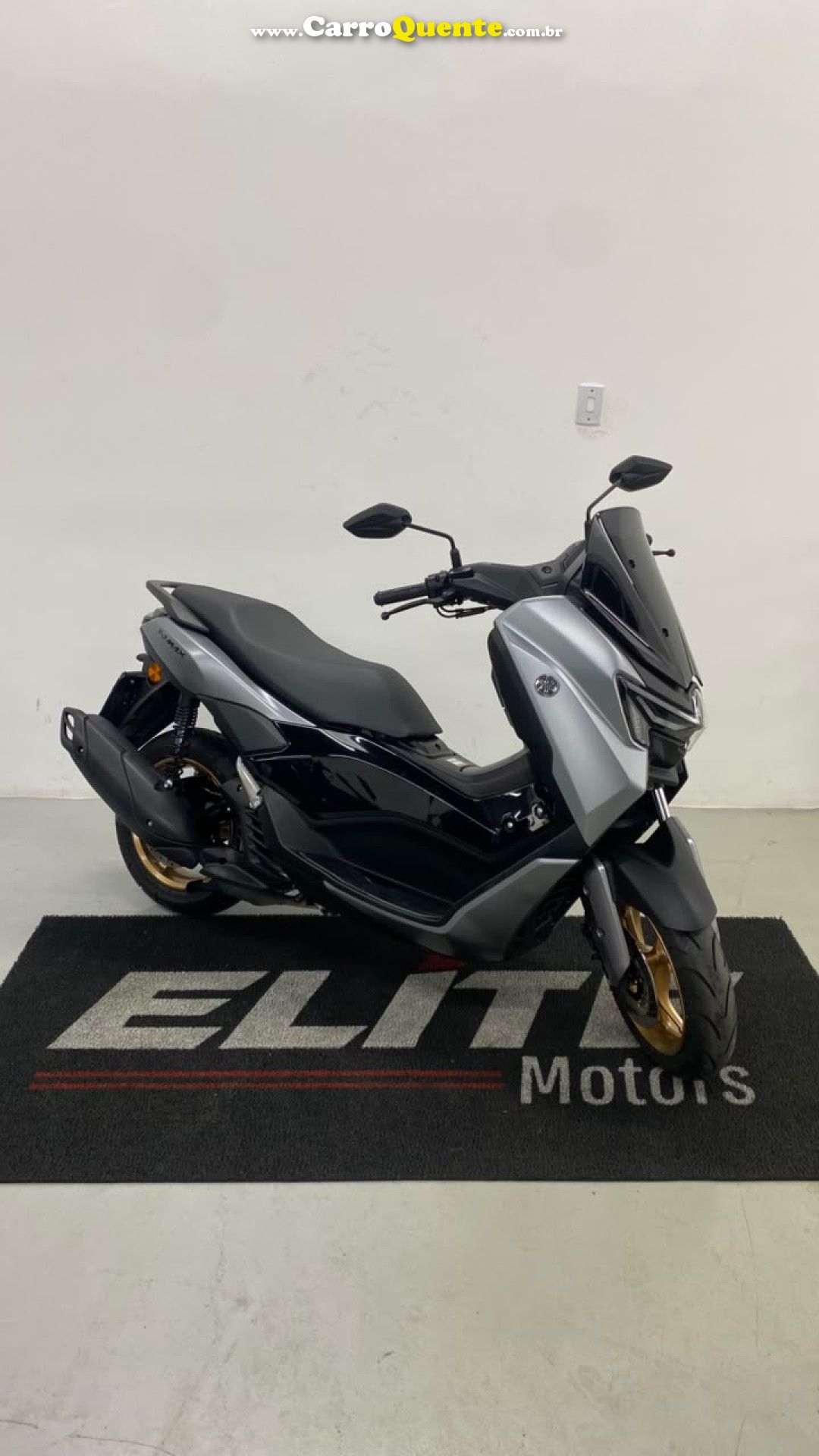 YAMAHA    NMAX 160 ABS   PRATA 2025 160cc GASOLINA - Loja