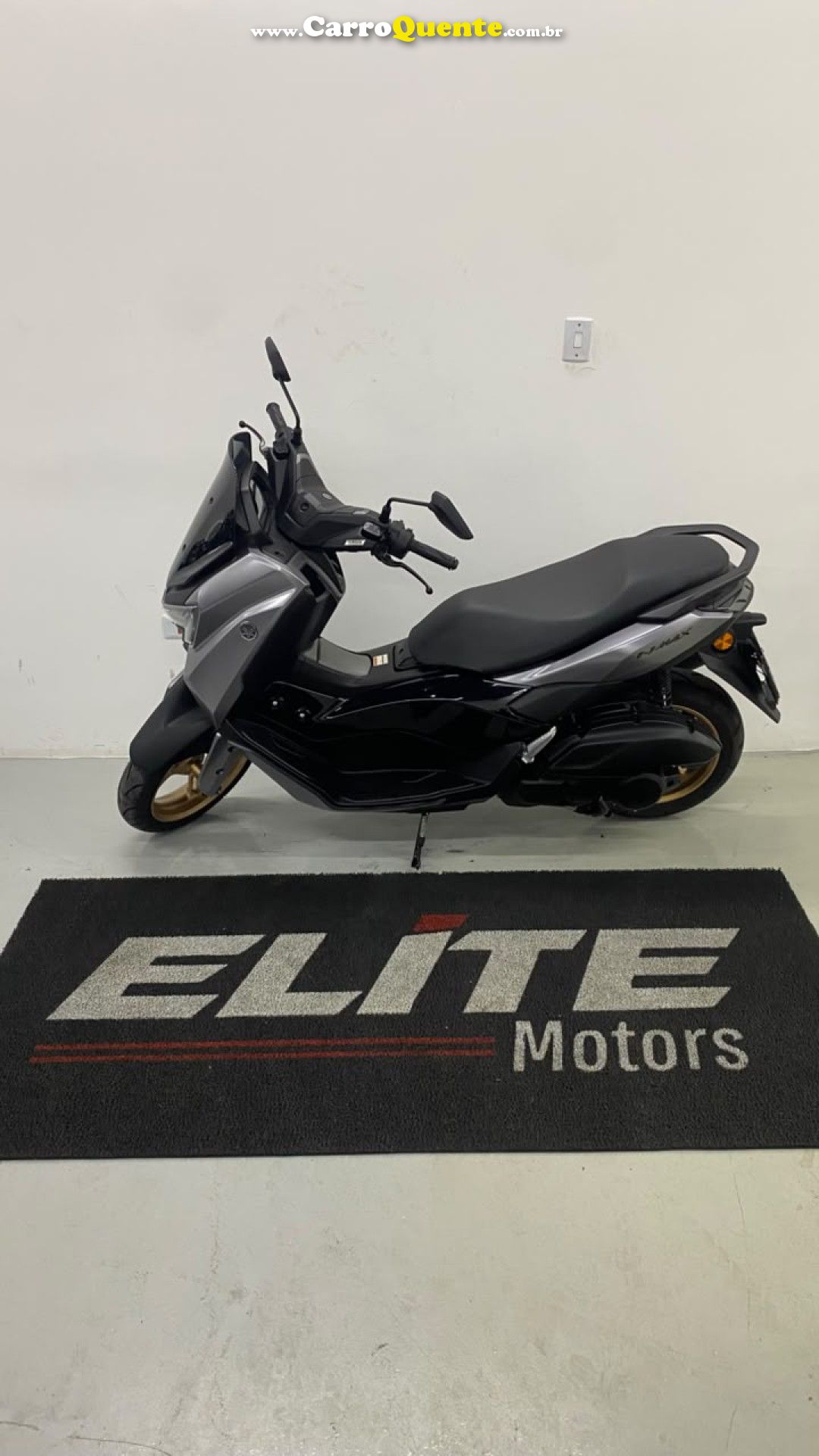 YAMAHA    NMAX 160 ABS   PRATA 2025 160cc GASOLINA - Loja