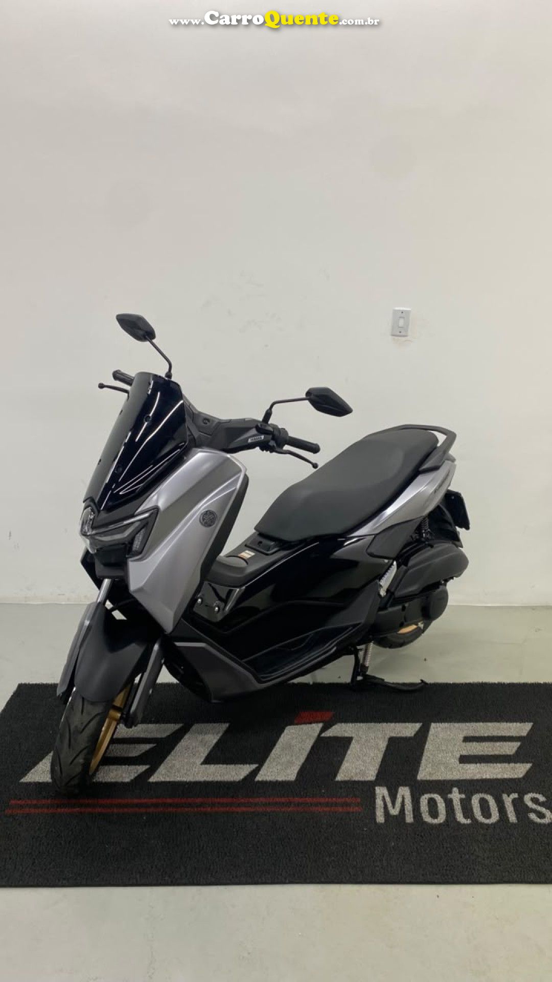 YAMAHA    NMAX 160 ABS   PRATA 2025 160cc GASOLINA - Loja