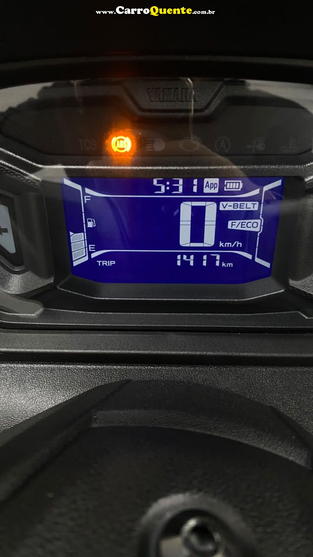 YAMAHA    NMAX 160 ABS   PRATA 2025 160cc GASOLINA - Loja
