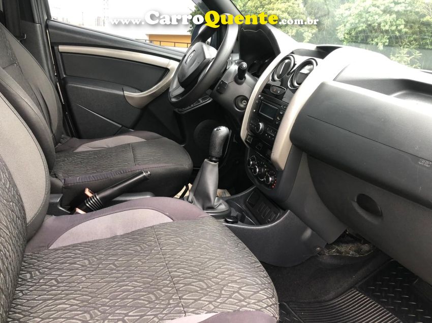 Renault DUSTER 1.6 DYNAMIQUE 4X2 16V FLEX 4P MANUAL - Loja