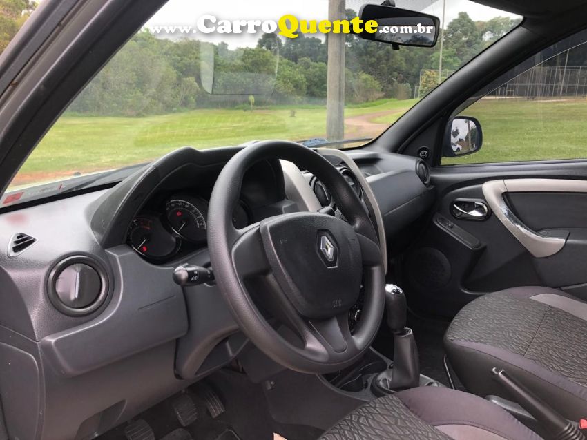 Renault DUSTER 1.6 DYNAMIQUE 4X2 16V FLEX 4P MANUAL - Loja